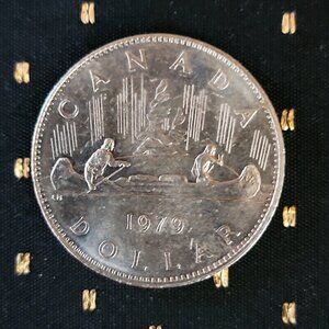 1979 RCM Canadian  Dollar Coin